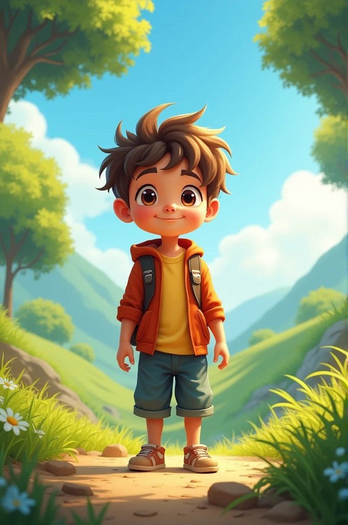 A boy