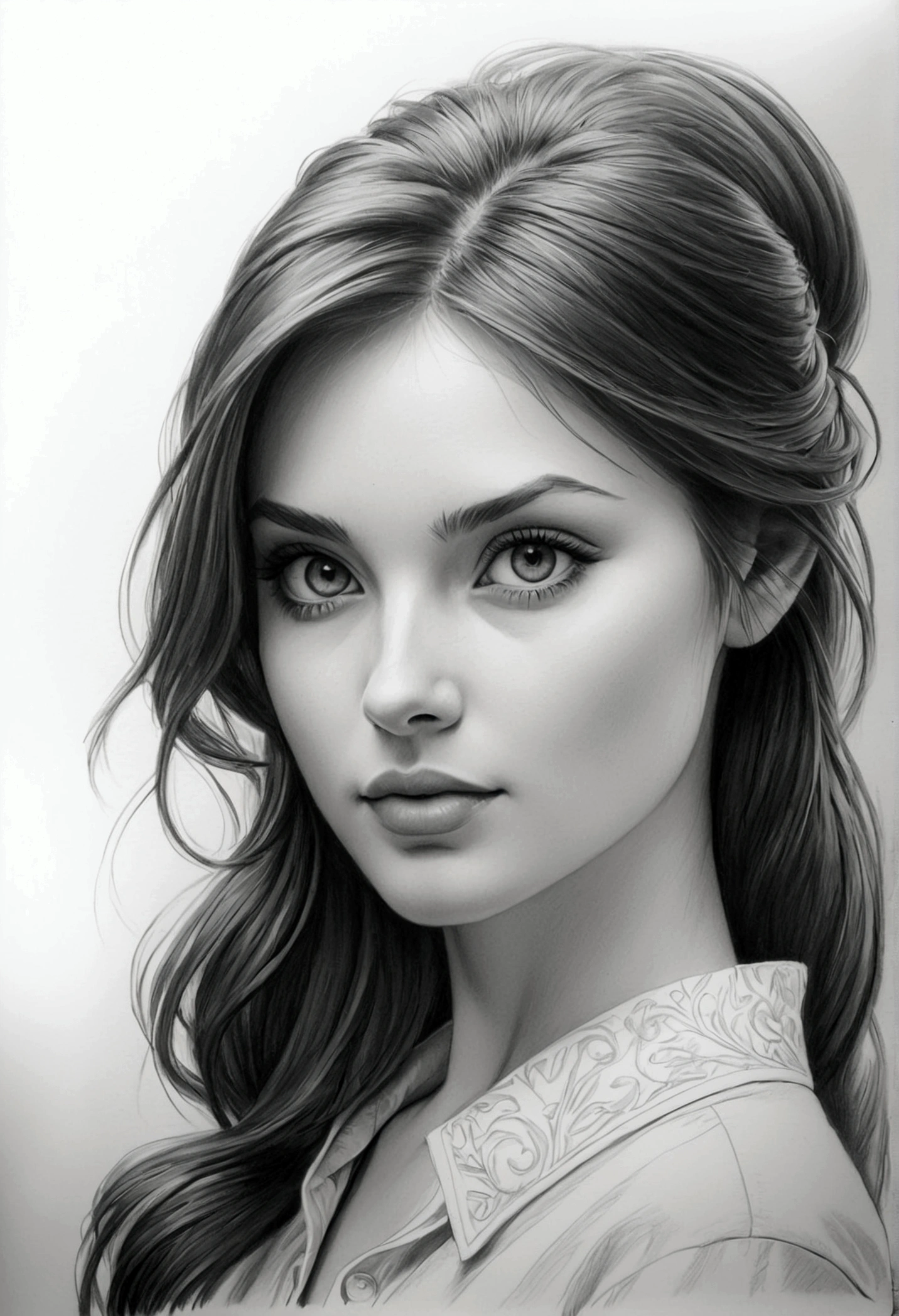 pencil sketch