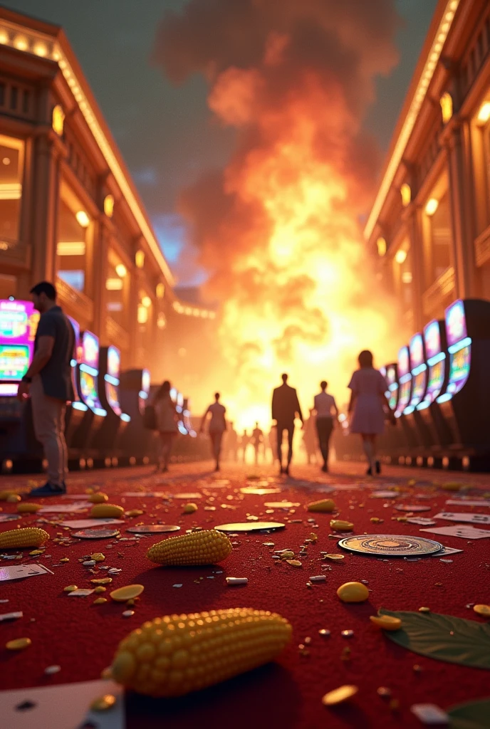 explosion　casino　corn
