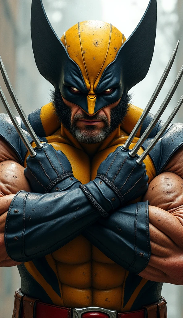 Wolverine, as an X-Man, embodies raw power and deep loyalty. His rugged exterior, marked by scars and a lifetime of battles, hides a heart fiercely devoted to his fellow mutants. With his adamantium claws and rapid healing, he’s a relentless warrior, yet beneath the ferocity lies a man burdened by a painful past. Wolverine fights not just with his claws, but with a spirit driven by a need to protect and belong. In every fierce battle and quiet moment of reflection, he’s the X-Man who carries the weight of both his strength and his scars.