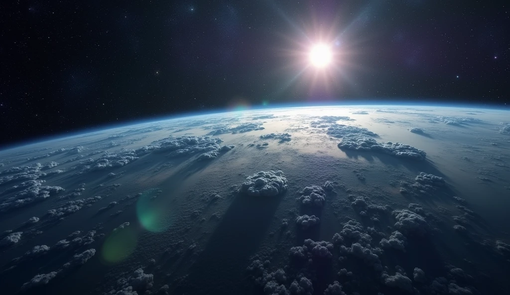  from space into the earth, 