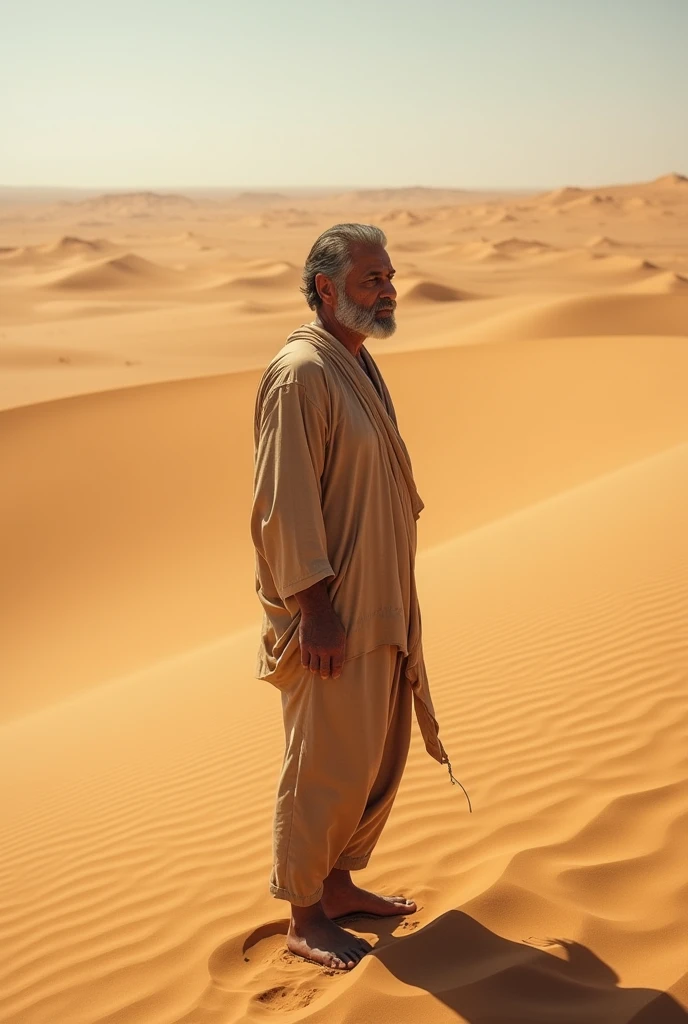 Photo of Javad man standing in the sand