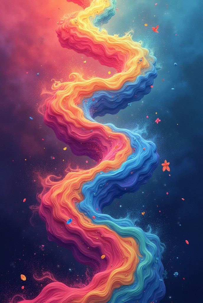 Colorful currents