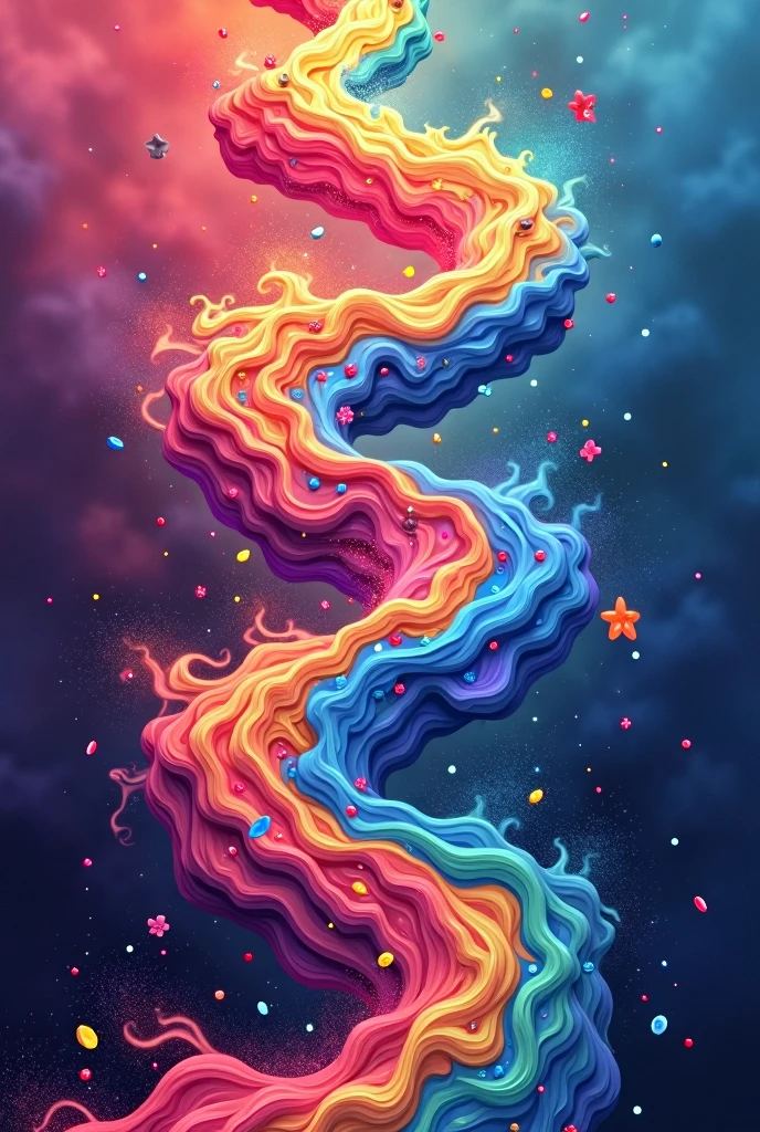 Colorful currents