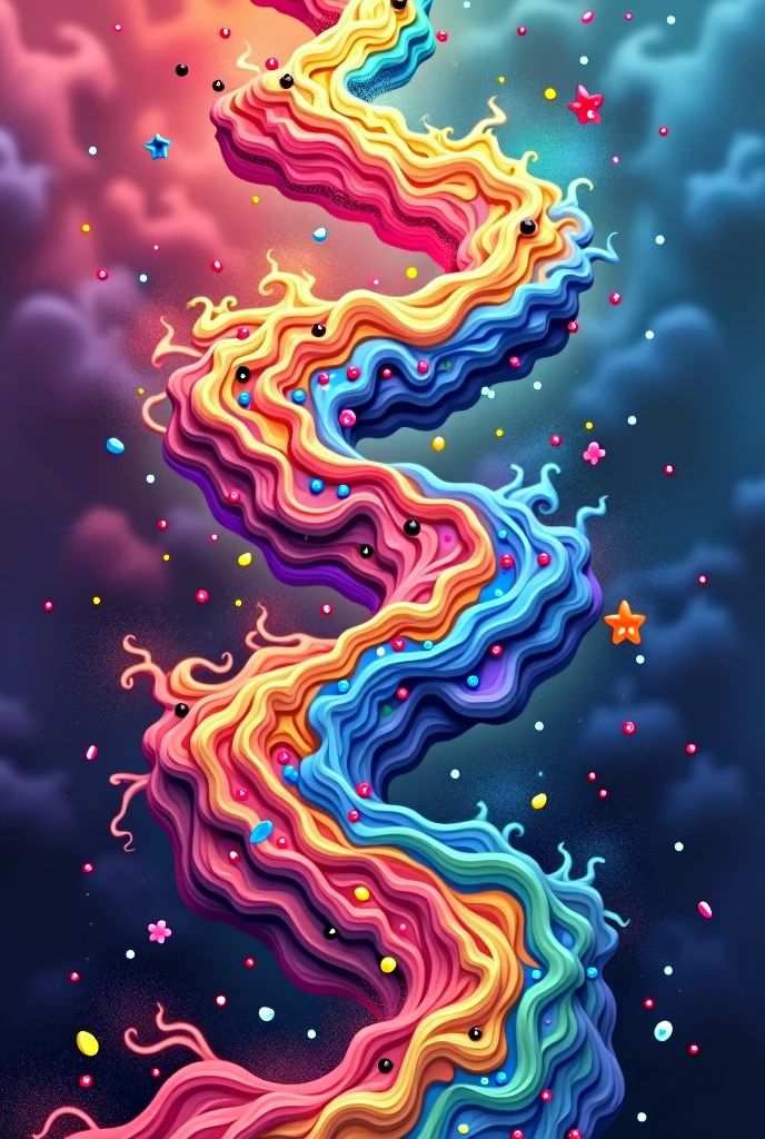 Colorful currents