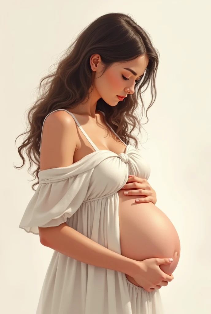 Postpartum illustrations