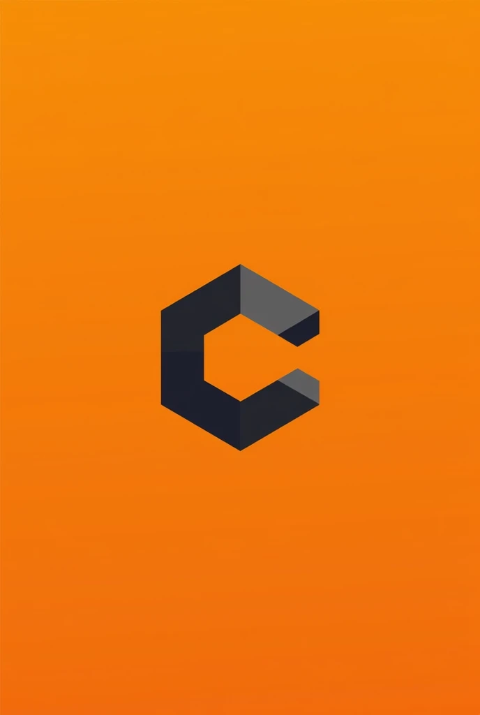 Company: CONSTRURAPI LOGO COLORS: ORANGE GOAL: PROFILE PICTURE FOR A NEW TEAM, APÓS Company TER FALIDO E A MESMA ESTÁ RENACENDO ELA.