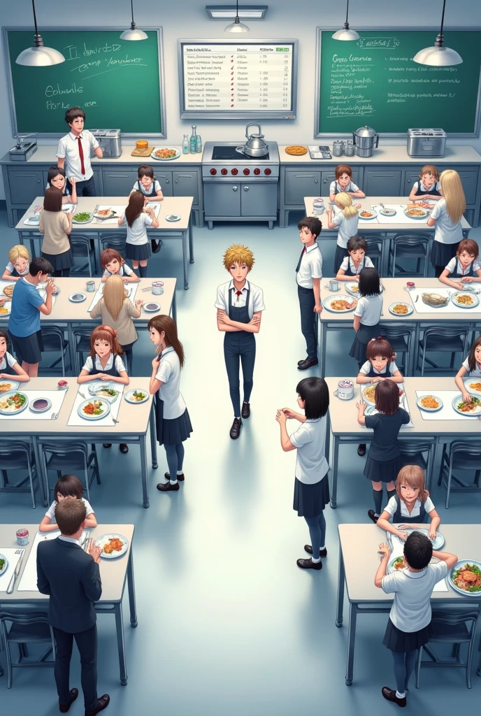 Order and Discipline in the Classroom/ TLE/cooking room