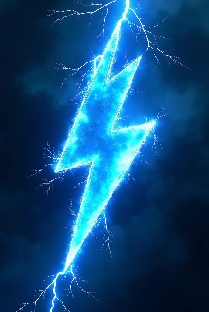 blue thunder sticker