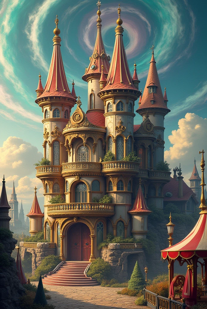Circus house