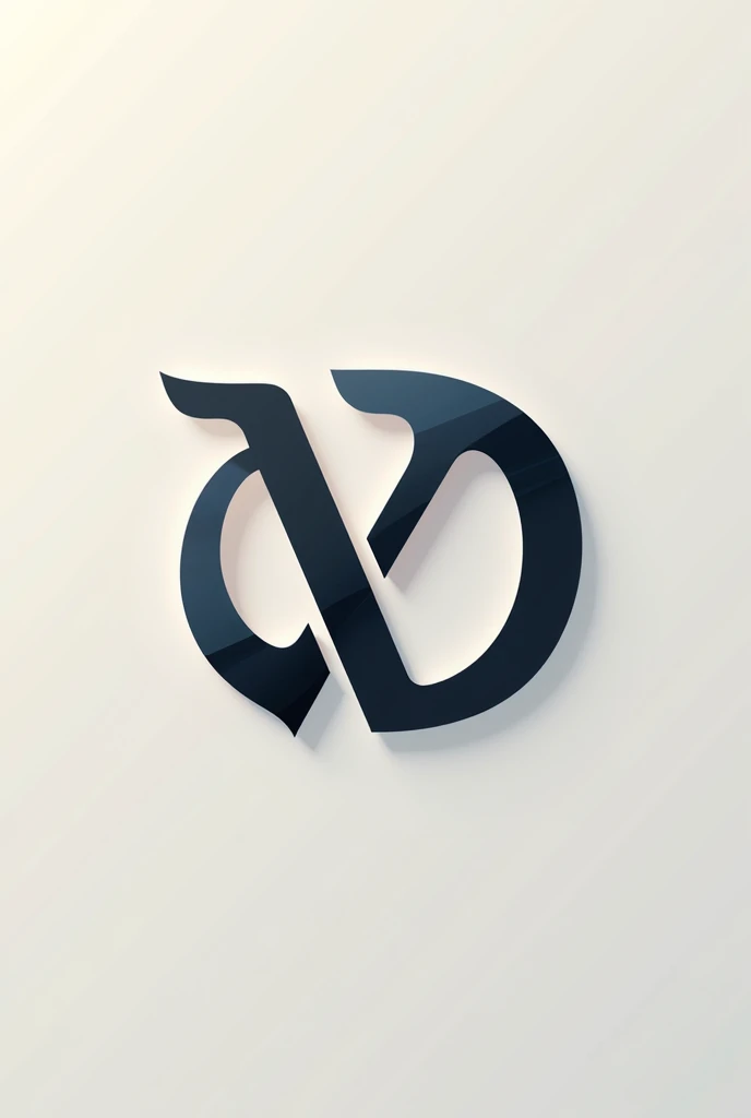 logo with the letter D and the letter V together