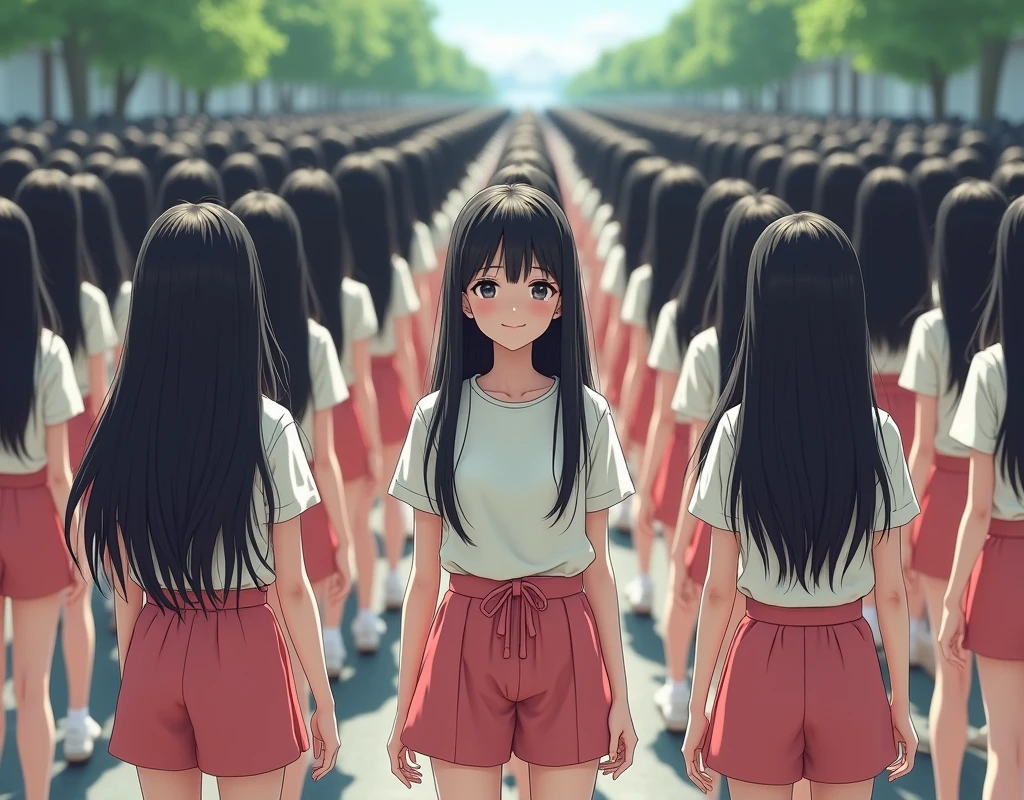 (((((Japanese Clone-girls=Myself))))), (((Super Best masterpiece Clone-girls Raw Photography Art))), (((16K, Highest quality, Ultra-high resolution, RAW Photos))), (((It&#39;s so unrealistic., With unparalleled depiction, With an unfathomable sight, An unprecedented and shocking worldview, Clone-girls: In a world of mass reproduction, Ultra-realistic))), (((Japanese Girls, Kaki-Haruka, 22yo, Small face, Thick black hair, long hair, Dark Eyes, Mature face, Cute Smile, Smiling face, A gentle gaze, (((Very pleasant look)))))), (((Very beautiful detailed girls, Accurate body structure, Accurate body movements, Very detailed body, (((Super big breasts, Large bulge of ample breasts)))))), (((Summer clothes, Short sleeve, mini skirt, hour々I can see your pants, Cleavage Emphasis, Emphasise the fullness of your breasts))), ((((((((Very detailed, Myself cloning, Depiction of splitting oneself, 1Myself girl→1,000,000,000,000,000,000,000,000,000,000Myself cloning girls)))))))), (((((((Myself clone-girlsから, Myself keeps multiplying, (Very detailed and intricate, A perfectly matched depiction, (((In the same female body,With the same face, With the same hairstyle, In the same clothes, At the same height, 同じSuper big breastsである))), 1,000,000,000,000,000,000,000,000,000,000 people))))))), (((((Myself girls only))))), (((((1,000,000,000,000,000,000,000,000,000,000Myself girls))))), (Very detailed描写で, The awesomeness of the massively proliferating crowd of &quot;myself&quot;, A very impressive sight ), (Very detailed depiction, Clear and accurate perspective depiction, Ultra-wide field of view, super wide view, Focus on the average value of the image), ((The shooting angle and composition, From above, From below, From the left, From the right, View Myself)), I&#39;m so happy to see so many Myself crowds., I love myself, Laugh together, (Very detailed depiction, Skinship with Myself in a crowd)