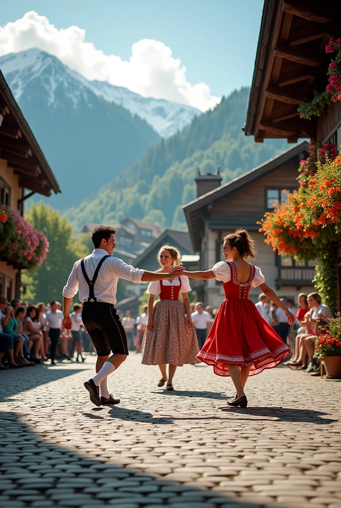 TYROLEAN TYPICAL DANCE