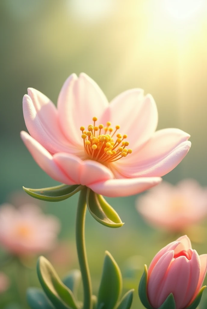 make a little flower, cute and sweet