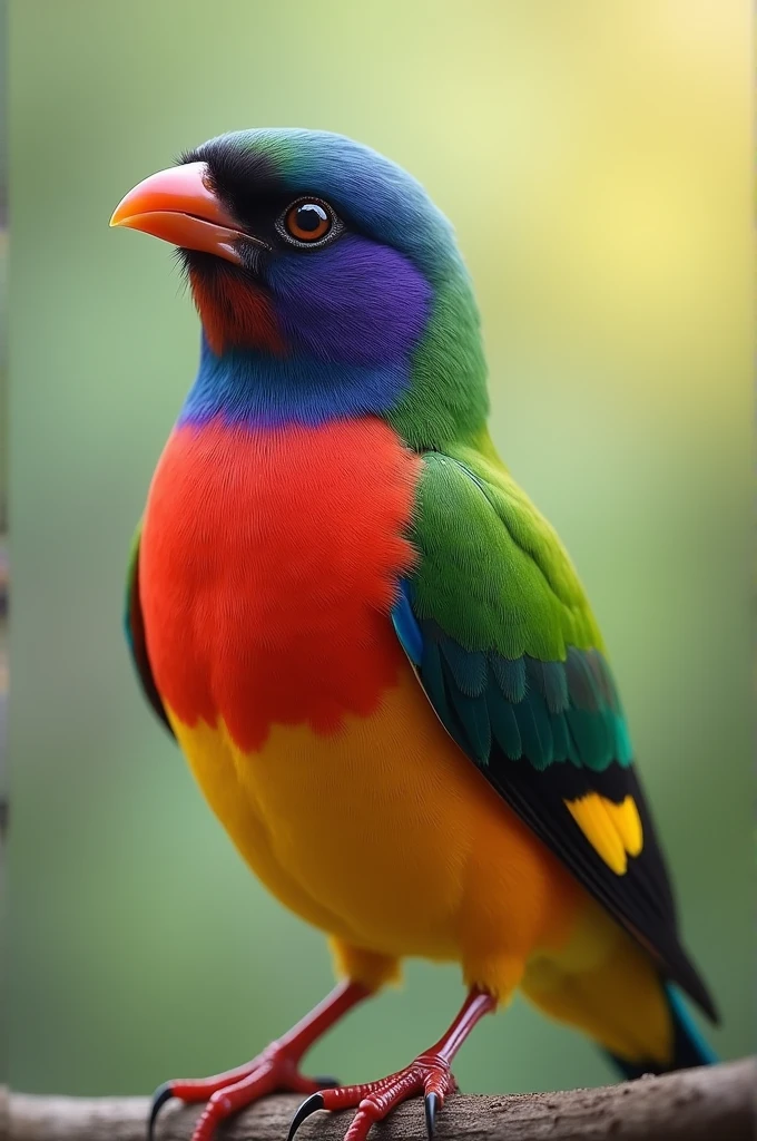 Gouldian finch