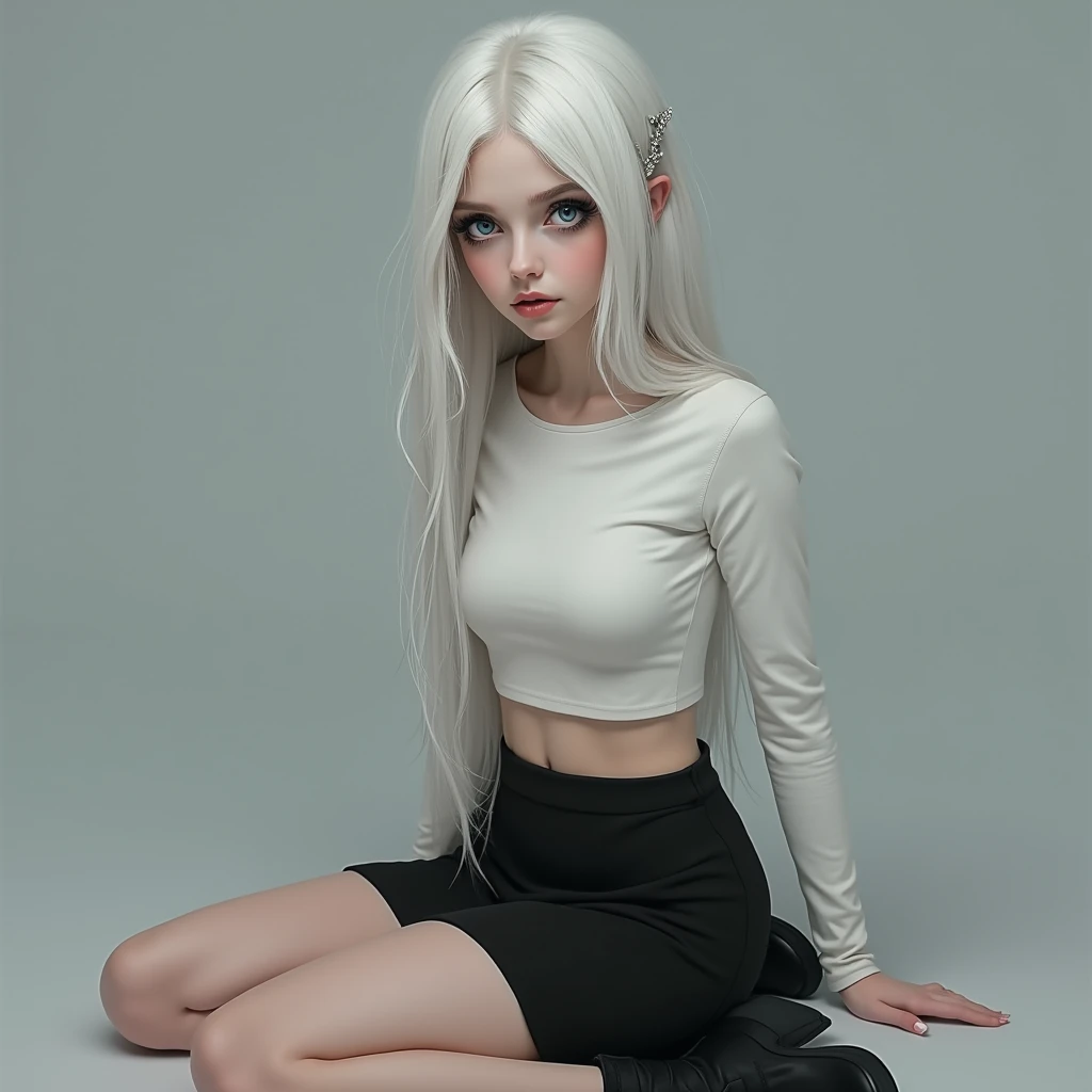 Young 35 year old woman, (very white skin), (pale skin), (White hair), (soaked body), (longye hair), waist length hair, pretty long hair), (nova), (arms behind the head) slender figure, ((slim)), weighing 40 kilos, anoxia, (new), (Looks like a 22 year old woman), ((showing the anus)), ((anus sensor iron bar)), ((anus penetrated by iron bar)), ((masturbation with iron bar)), ((anus ruptured by iron bar)), ((anal penetration)) top Model, (micro breasts), Posed and photographed, pose legal, graffiti art background, provocative, raunchy, brat