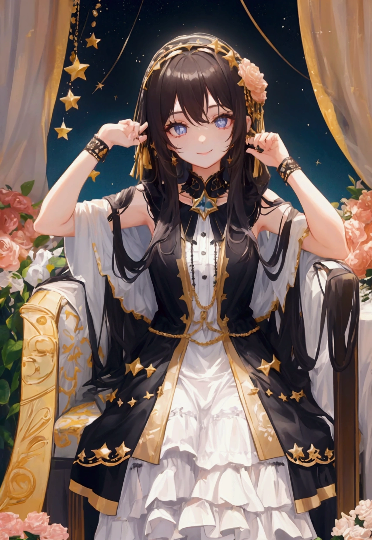 Everyone is fascinated, You are a perfect and great idol, Kinrin does not appear, The reincarnation of the number one star, I love you with that smile, Everyone will be fascinated by him, Those eyes that have words, Even lies, It&#39;s the perfect eyes.