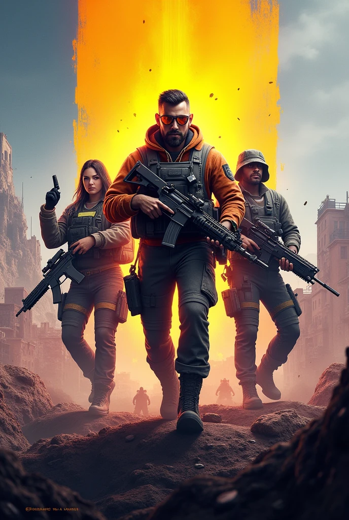 Make a thumbnail for free fire 