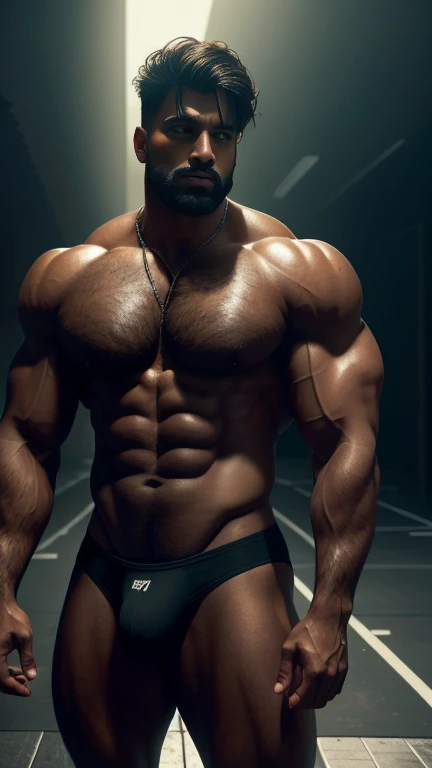handsome guy, Indian,His perfect( big huge penis) is (coming out) of his pant,masterpieces Hairy chest, mustache, buzz clip, naked,(Ultra-thin tight thong),Big bag highlights,Plump your pectoral muscles,Sexy and charming expression,Gloomy eyes,blue eyes,Basketball court outside, ((Slim, muscular)), photoactual, photo, masterpiece, actual, realism, photorealism, high contrast, photoactual digital art trending on Artstation 8k HD high definition detailed actual, detailed, Texture, hyper detailed, actual Texture, armature, best quality, 超high resolution, (photoactual:1.4),, high resolution, detailed, raw photo, Sharp Re, by lee jeffries nikon d850 film stock photograph 4 kodak portra 400 camera f1.6 lens rich colors hyper actual lifelike texture dramatic lighting unrealengine trending on artstation cinestill 800,