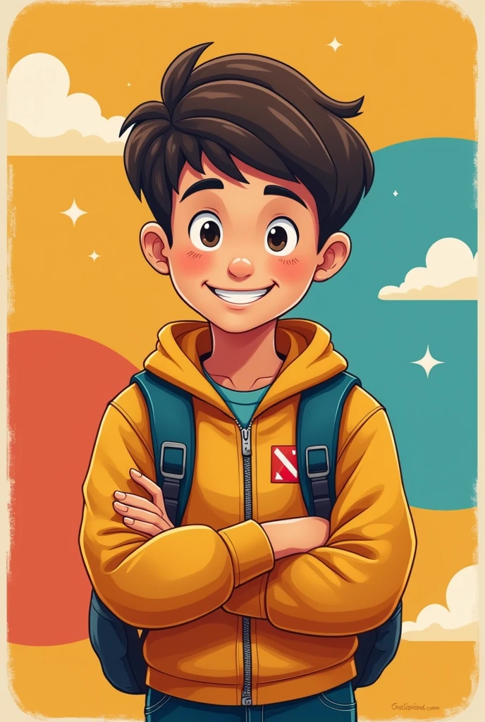 Seller name boy poster