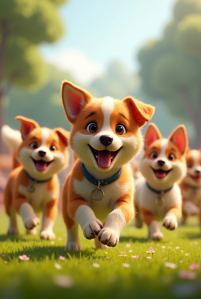 dogs