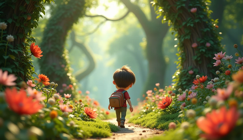 Hidden Garden discovery
3d animation ,disney and inspiration