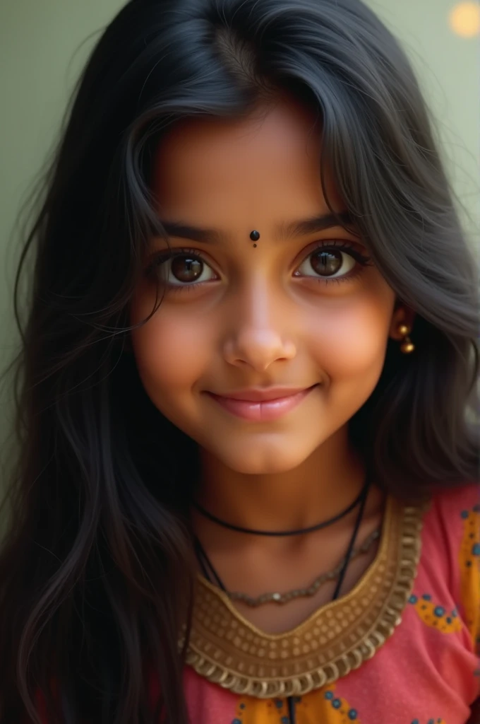 Average Indian girl
