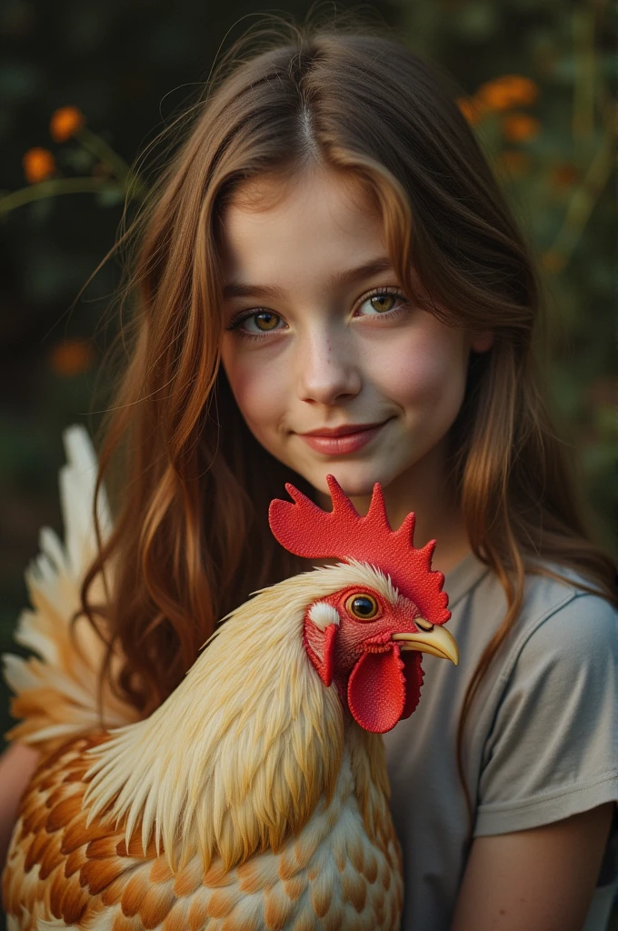 Girl with cock