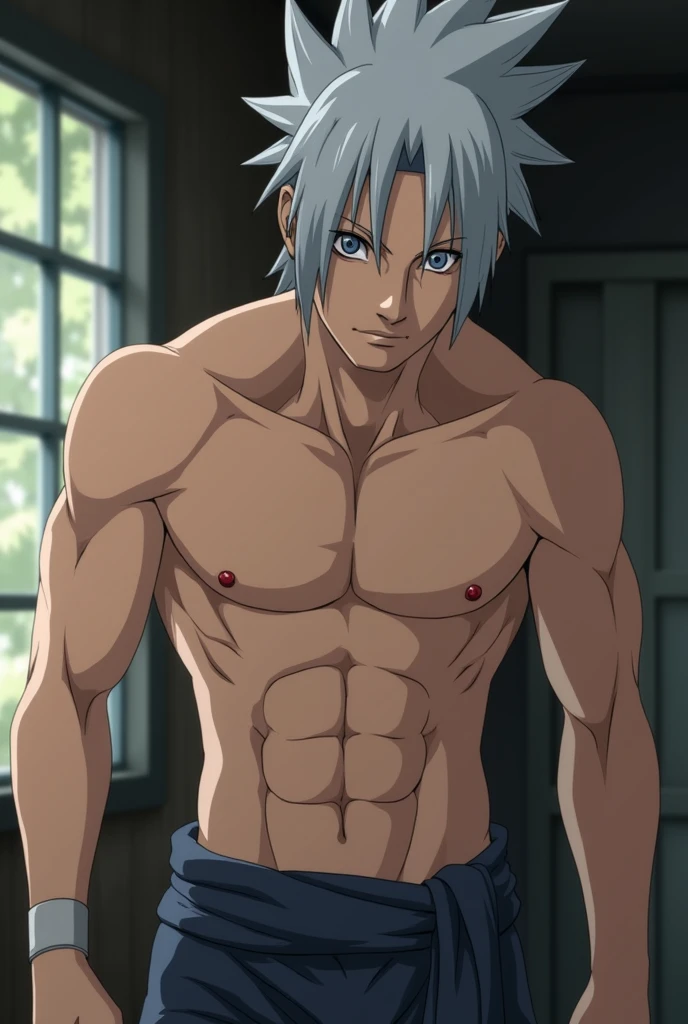 Kakashi hatake cumming hard cock penis topless