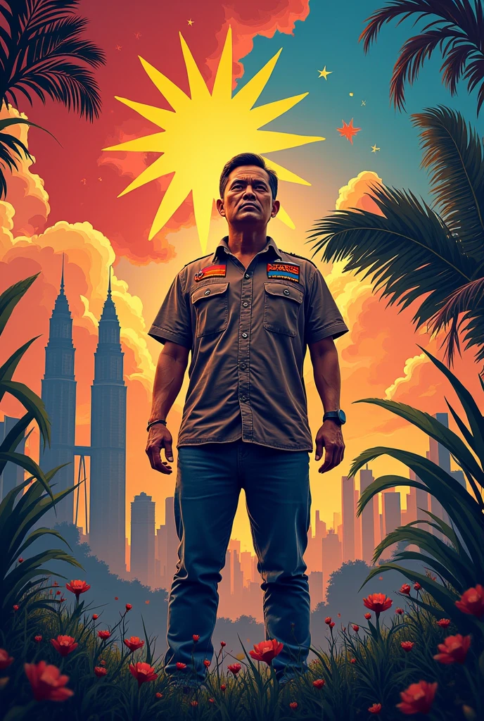 Malaysia civil poster, independent soul