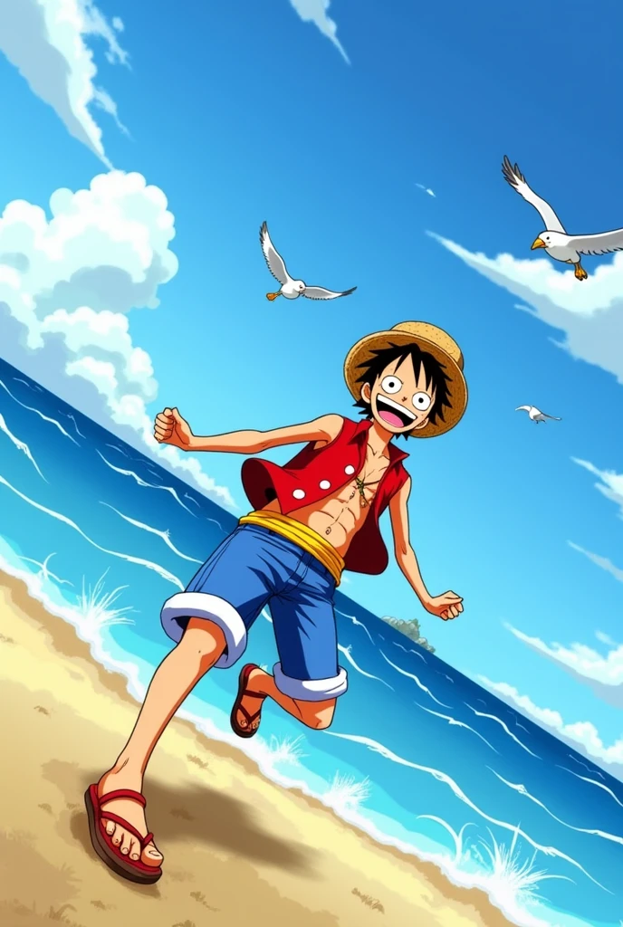 Luffy animated wallpaper for iphone