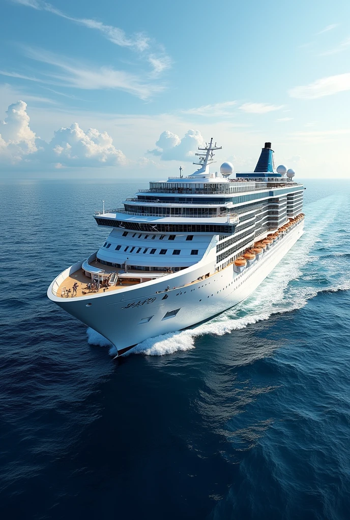 A cruise ship named MV Taylor Valley