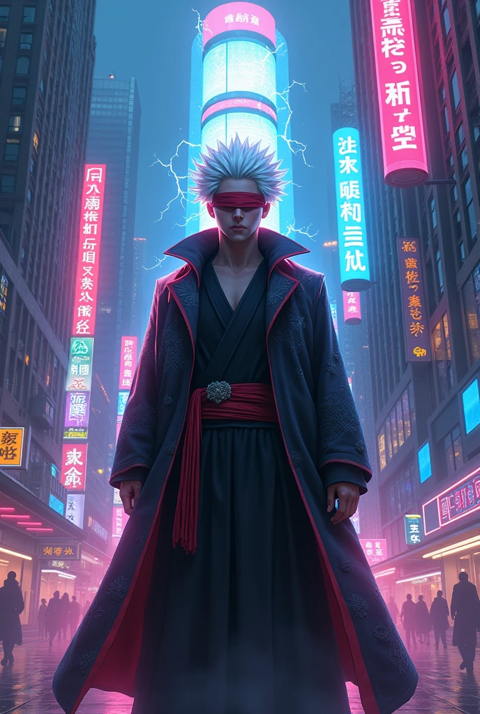 Ryusei Yokohama version Satoru Gojo