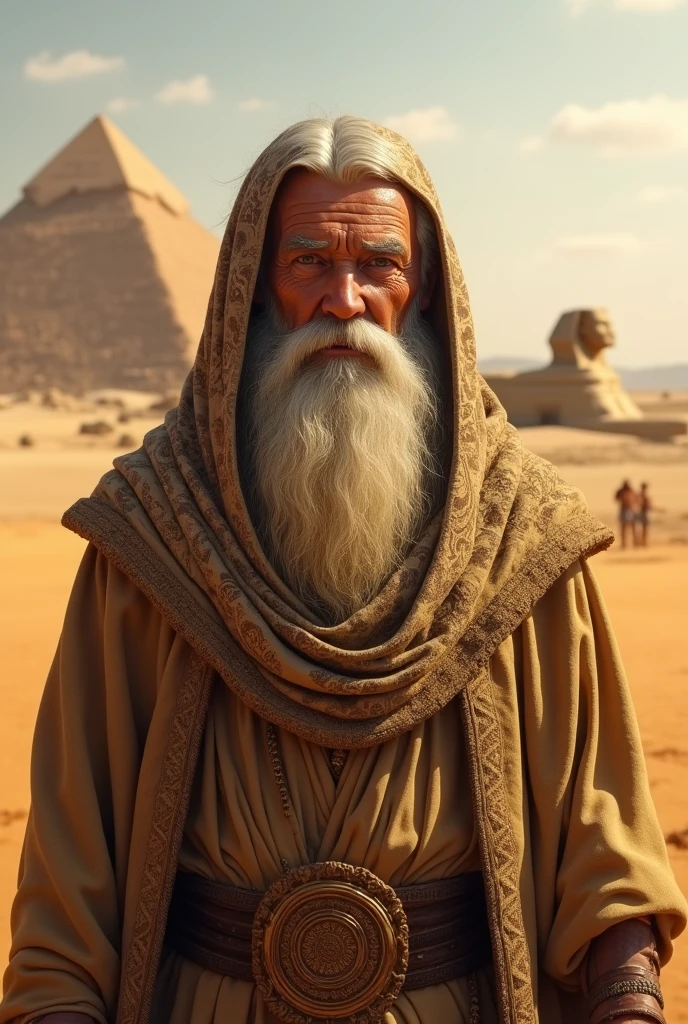 Egypt old man