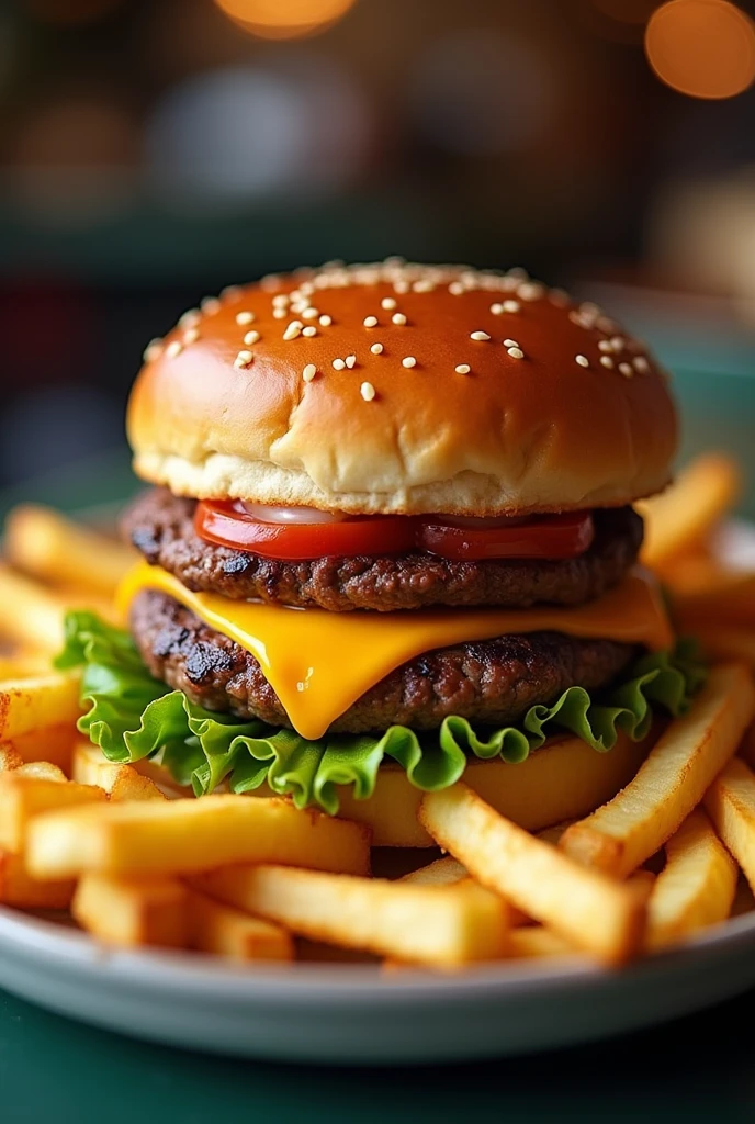1 burger