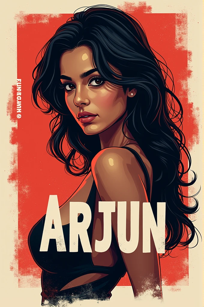 The picture of tshirt name Arjun and sexy girl photo xxx picture gurvinder girl name