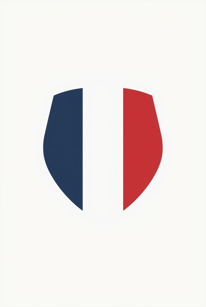 J'aimerai que tu crées un logo pour mon discord dans le style écusson de football. Le nom est "Tardos". Tu peux y inclure le drapeau français de manière subtile. Tout ça dans un style minimaliste