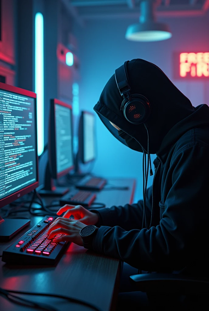 Free fire hacker