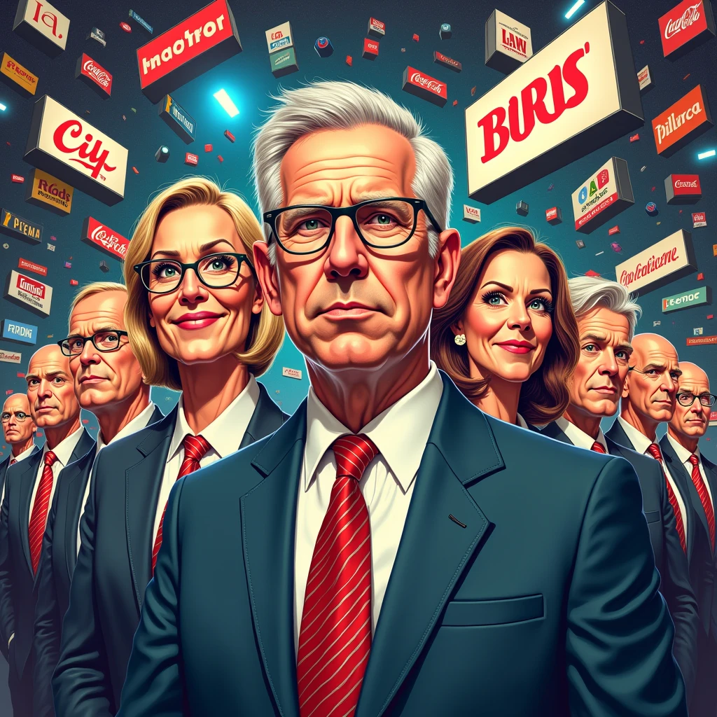 Create a cover image for a YouTube channel with the title 'Find out how you're being fooled by marketing strategies to mislead consumers'. The image must be vibrant and attractive,