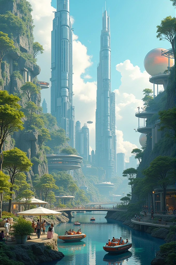 4 megapixels pic of world in 2050