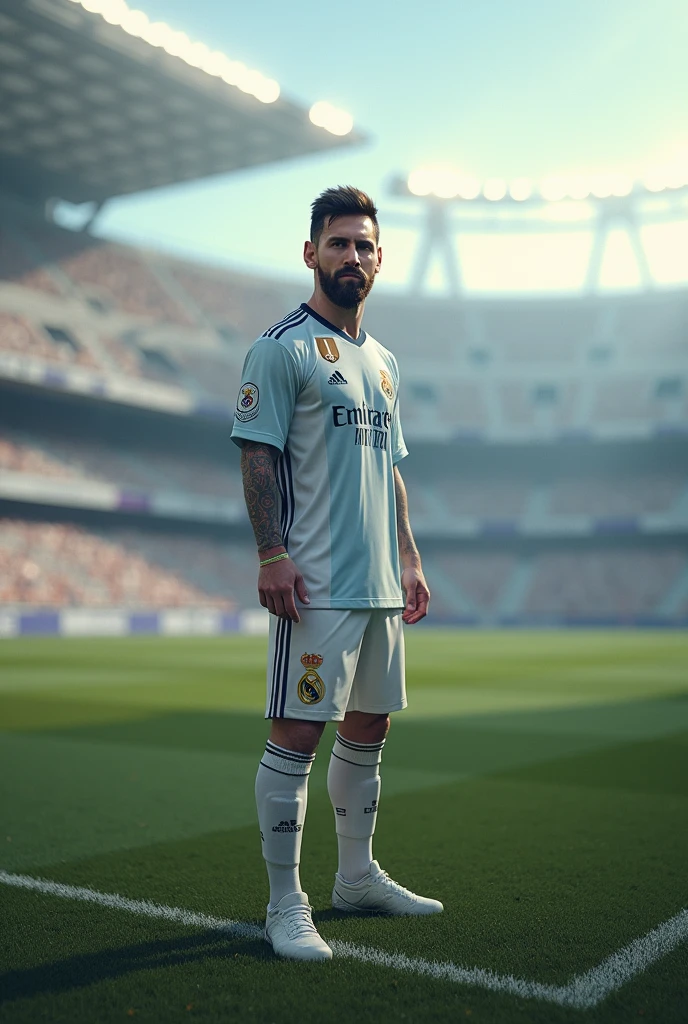Messi join real madrid