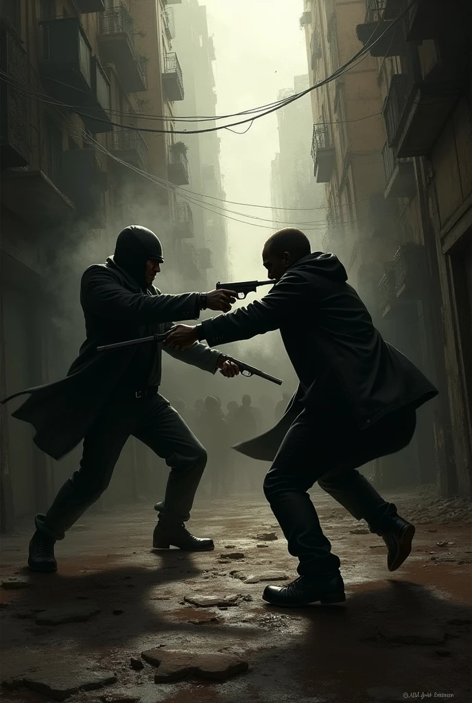 representation of violence in drug trafficking 