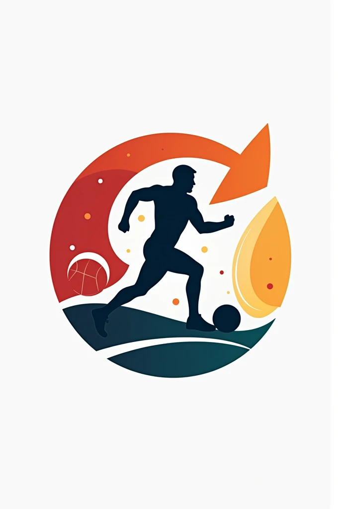 create all sports in one logo