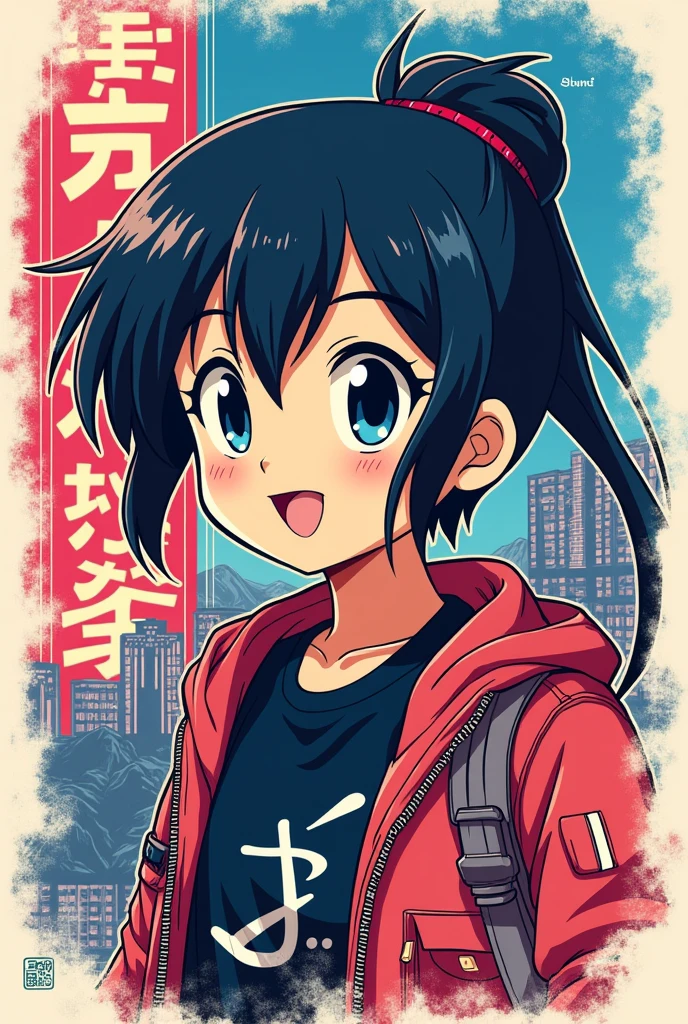 Anime t shirt
