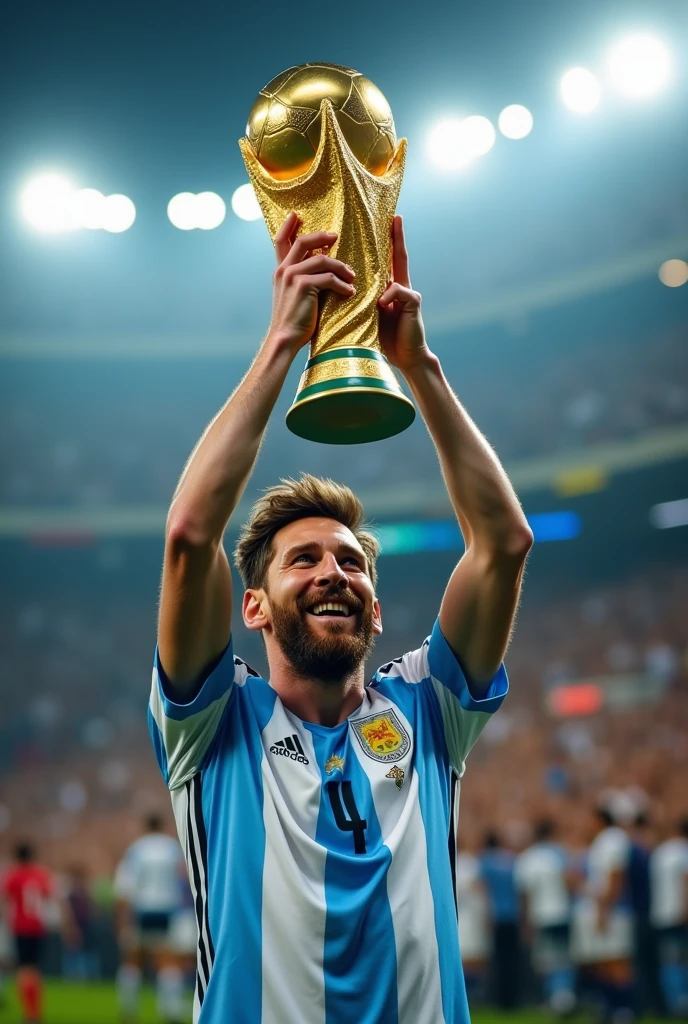 Messi win world cup