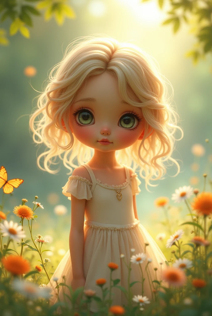A girl