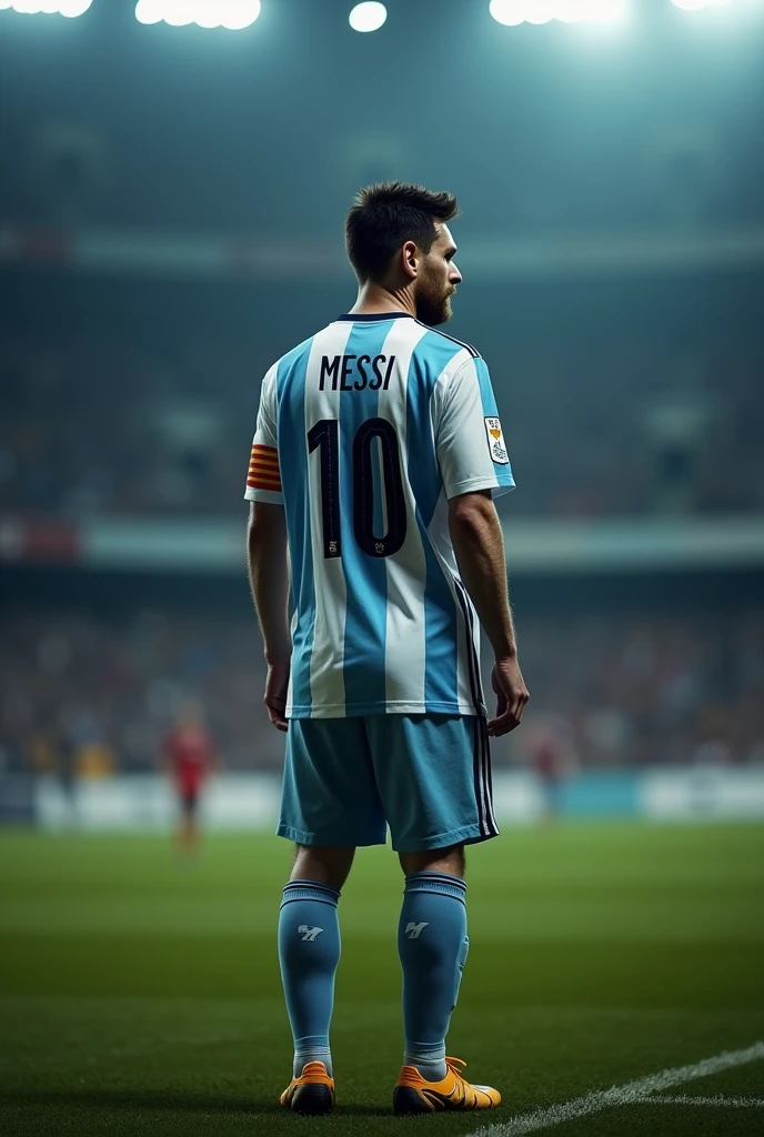 Messi ended career