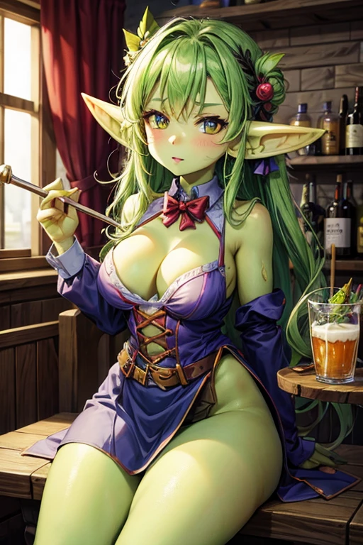 Goblin barmaid