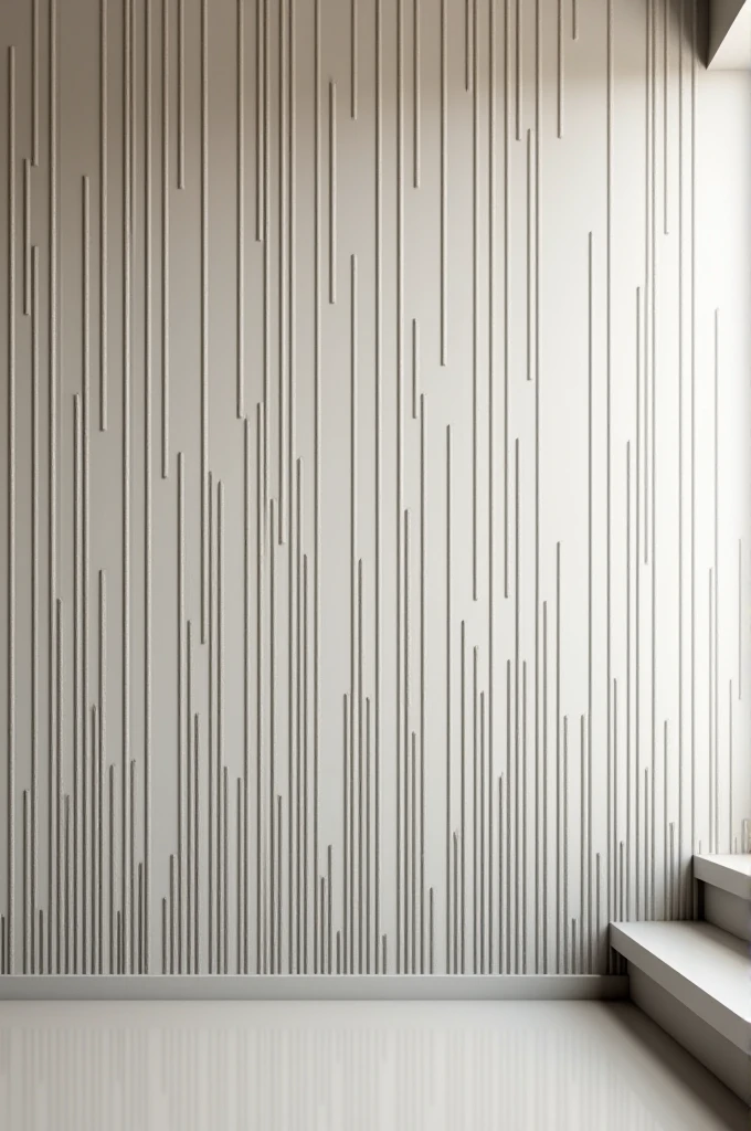 Stick to the pan wallpaper vertical