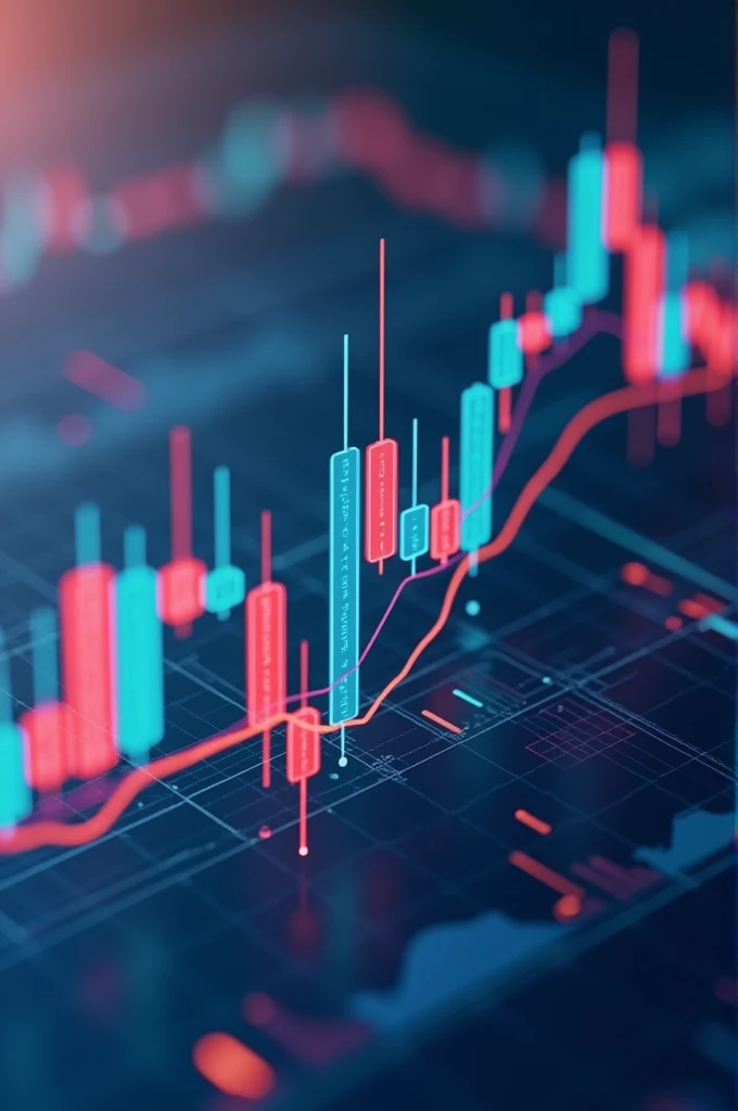 Stock market candles
